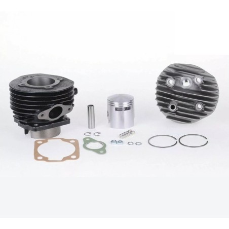 KT00013 DR RACING PARTS KIT GRUPPO TERMICO CILINDRO COMPLETO D. 47 6 TRAVASI PIAGGIO VESPA SPECIAL APE 50