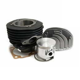 KT00014 DR RACING PARTS KIT GRUPPO TERMICO CILINDRO COMPLETO D. 55 6 TRAVASI PIAGGIO VESPA SPECIAL APE 50