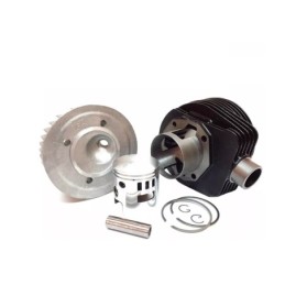 KT00017 DR RACING PARTS KIT GRUPPO TERMICO CILINDRO COMPLETO D. 63 VESPA PX 125 150