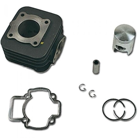 KT00080 DR RACING PARTS KIT GRUPPO TERMICO CILINDRO COMPLETO D.40 PIAGGIO TYPHOON FREE 50 2T