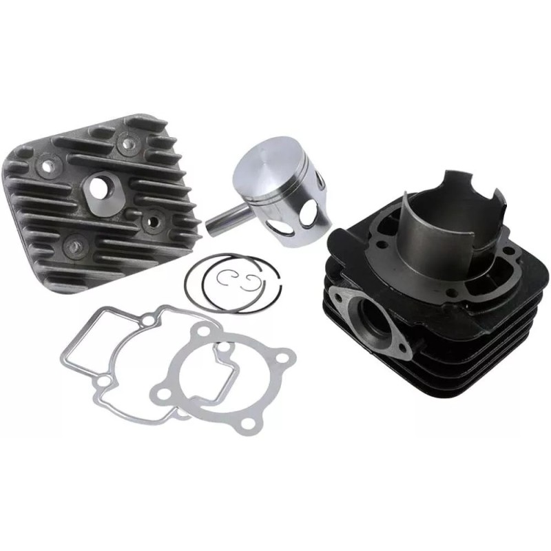 KT00086 DR RACING PARTS KIT GRUPPO TERMICO CILINDRO COMPLETO D.48 SFERA - ZIP "EVOLUTION"