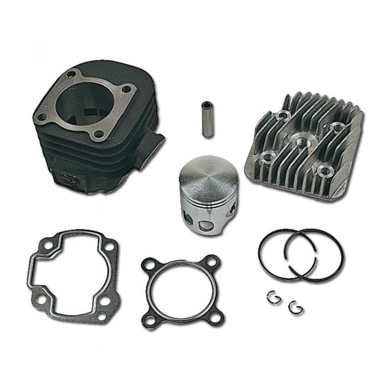 KT00087 DR RACING PARTS KIT GRUPPO TERMICO CILINDRO COMPLETO D.47 YAMAHA NEOS WHY 50 2T