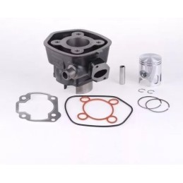 KT00094 DR RACING PARTS KIT GRUPPO TERMICO CILINDRO COMPLETO D.40 YAMAHA AEROX 50 2T LC SENZA TESTA