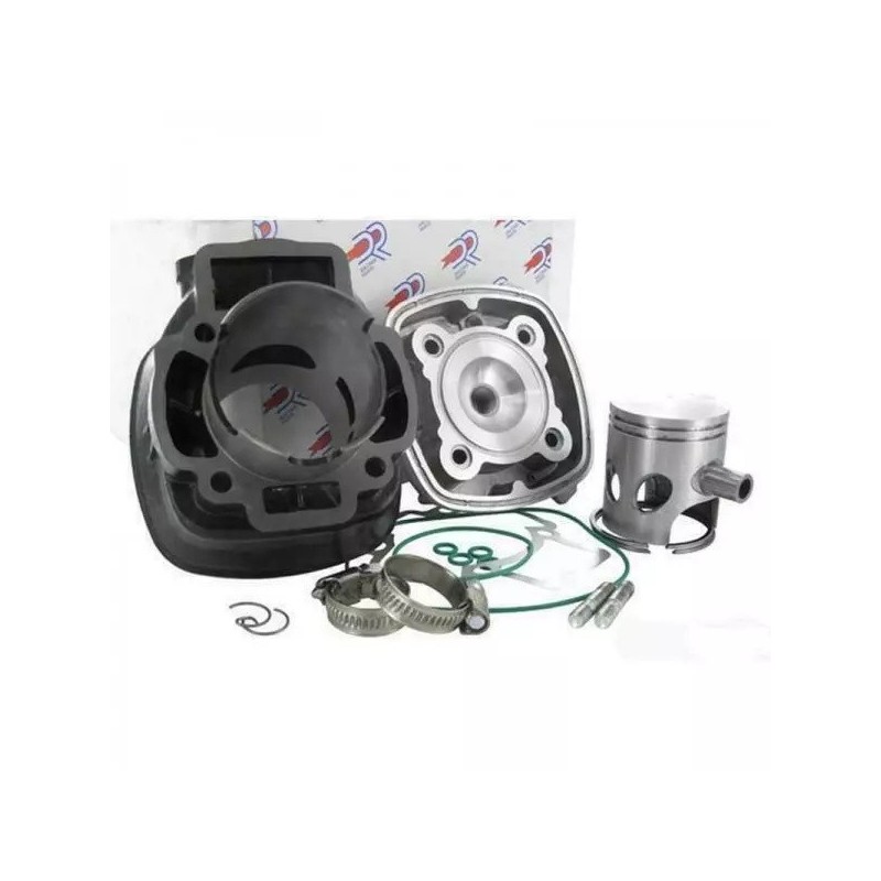 KT00097 DR RACING PARTS KIT GRUPPO TERMICO CILINDRO COMPLETO D.48 GILERA RUNNER SP 50 2T LC