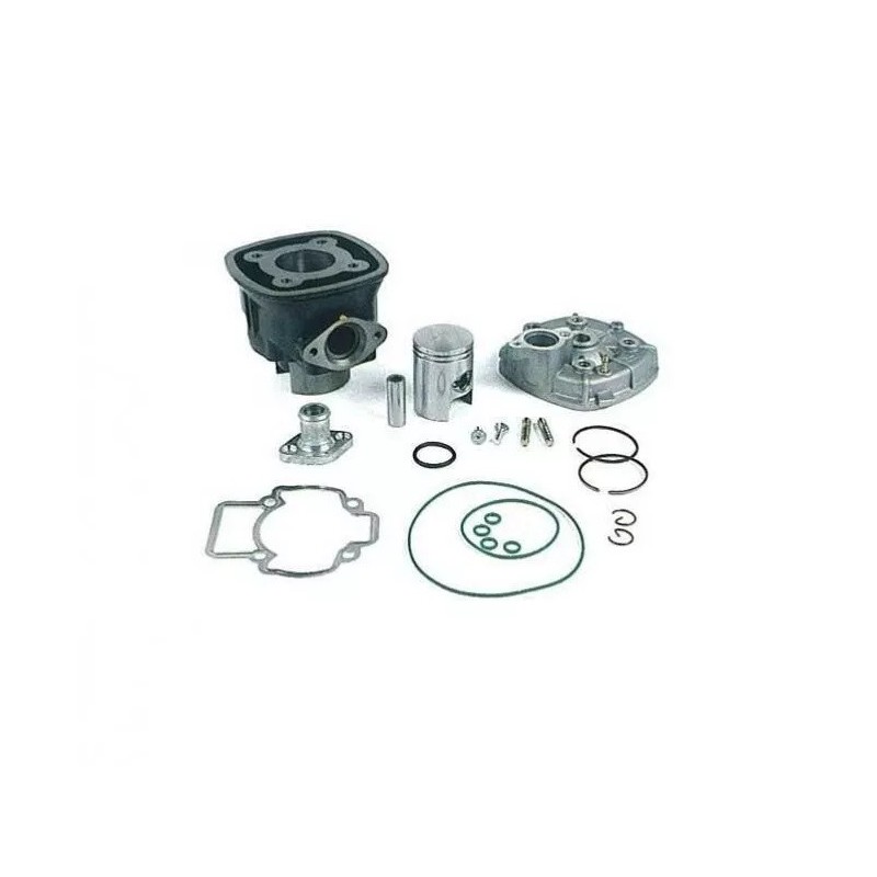 KT00112 DR RACING PARTS KIT GRUPPO TERMICO CILINDRO COMPLETO D.40 PIAGGIO NRG POWER PUREJET 50 2T IE