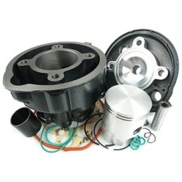 KT00114 DR RACING PARTS KIT GRUPPO TERMICO CILINDRO COMPLETO D.49 APRILIA TUONO 50 H2O AM6