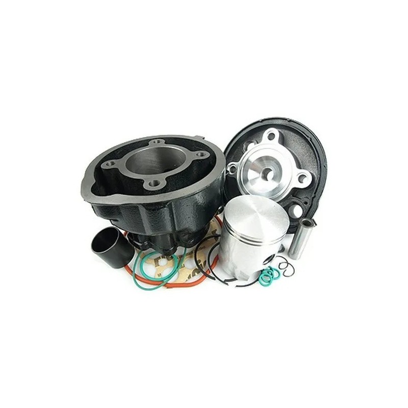 KT00114 DR RACING PARTS KIT GRUPPO TERMICO CILINDRO COMPLETO D.49 APRILIA TUONO 50 H2O AM6