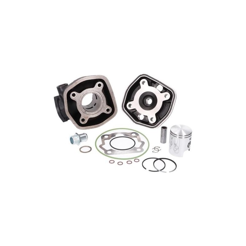 KT00115 DR RACING PARTS KIT GRUPPO TERMICO CILINDRO COMPLETO D.40 DERBI SENDA R X-RACE 50 2T