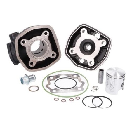 KT00115 DR RACING PARTS KIT GRUPPO TERMICO CILINDRO COMPLETO D.40 DERBI SENDA R X-RACE 50 2T