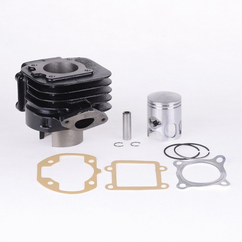 KT00125 DR RACING PARTS KIT GRUPPO TERMICO CILINDRO COMPLETO D.40 MBK BOOSTER 50 2T (Tipo 5FX) SENZA TESTA