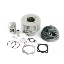 KT00135 DR RACING PARTS KIT GRUPPO TERMICO CILINDRO COMPLETO HP D.57 VESPA ET3 PRIMAVERA ALLUMINIO