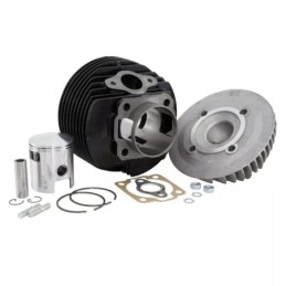 KT00015 DR RACING PARTS KIT GRUPPO TERMICO CILINDRO COMPLETO D.57 VESPA ET3 PRIMAVERA