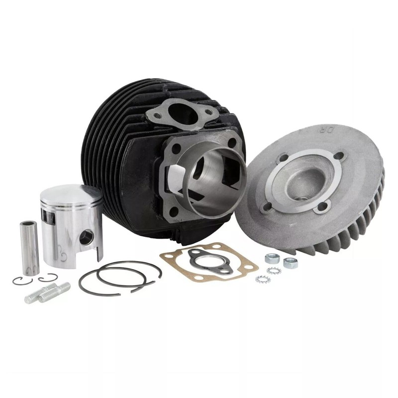 KT00015 DR RACING PARTS KIT GRUPPO TERMICO CILINDRO COMPLETO D.57 VESPA ET3 PRIMAVERA