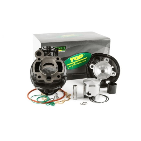 9919250 TOP PERFORMANCE GRUPPO TERMICO D.49 AM/6 E "EU1" VERS.2002 APRILIA RS 50 2T LC