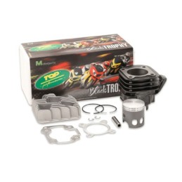 9931340 TOP PERFORMANCE GRUPPO TERMICO "BLACK TROPHY" D.47 AC ORIZZONTALE APRILIA SCARABEO 50 2T