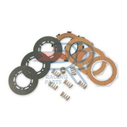 FZ00318 DR RACING PARTS SERIE SPECIALE DISCHI FRIZIONE VESPA P200E