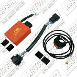 9938450 TOP PERFORMANCE CENTRALINA DIGITALE TPR II PER MOTORI AM6 EU2 CON MAP SWITCH (5WX 00)