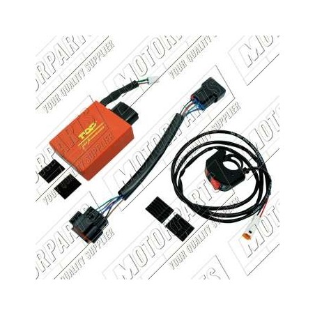 9938450 TOP PERFORMANCE CENTRALINA DIGITALE TPR II PER MOTORI AM6 EU2 CON MAP SWITCH (5WX 00)