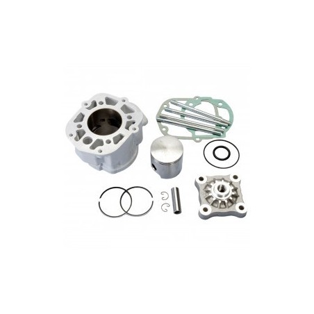 109.0016 KIT GRUPPO TERMICO CILINDRO POLINI IN ALLUMINIO D.50 APRILIA RX / RS 50 2006 MOTORE DERBI