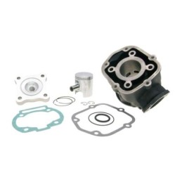 109.0018 KIT GRUPPO TERMICO CILINDRO POLINI IN GHISA D.39,88 APRILIA RX / RS 50 2006 MOTORE DERBI