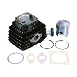 133.0072 KIT GRUPPO TERMICO CILINDRO POLINI IN GHISA D.47 MINARELLI V1 / FANTIC MOTOR ISSIMO 50