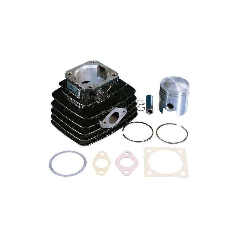 133.0072 KIT GRUPPO TERMICO CILINDRO POLINI IN GHISA D.47 MINARELLI V1 / FANTIC MOTOR ISSIMO 50