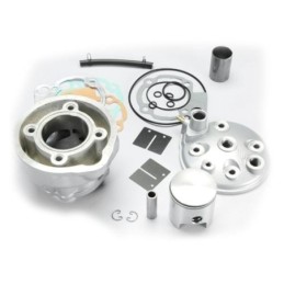 133.1008 KIT GRUPPO TERMICO CILINDRO POLINI IN ALLUMINIO D.50 APRILIA RS / RX / MX 50 MINARELLI AM6