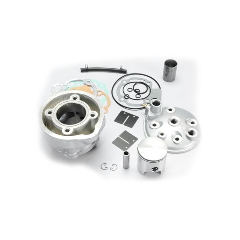 133.1008 KIT GRUPPO TERMICO CILINDRO POLINI IN ALLUMINIO D.50 APRILIA RS / RX / MX 50 MINARELLI AM6