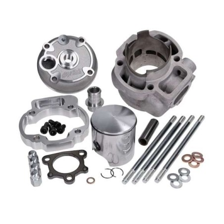 133.1012 KIT GRUPPO TERMICO CILINDRO POLINI IN ALLUMINIO D.52 CORSA 44 APRILIA RS / RX / MX 50 MINARELLI AM6