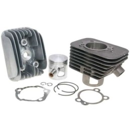 140.0066 KIT GRUPPO TERMICO CILINDRO POLINI IN GHISA D.46 75cc PIAGGIO CIAO 50 SPINOTTO 12