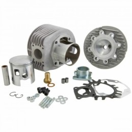 140.0088 KIT GRUPPO TERMICO CILINDRO POLINI IN ALLUMINIO D.63 187cc CORSA 60 VESPA PX 125 150