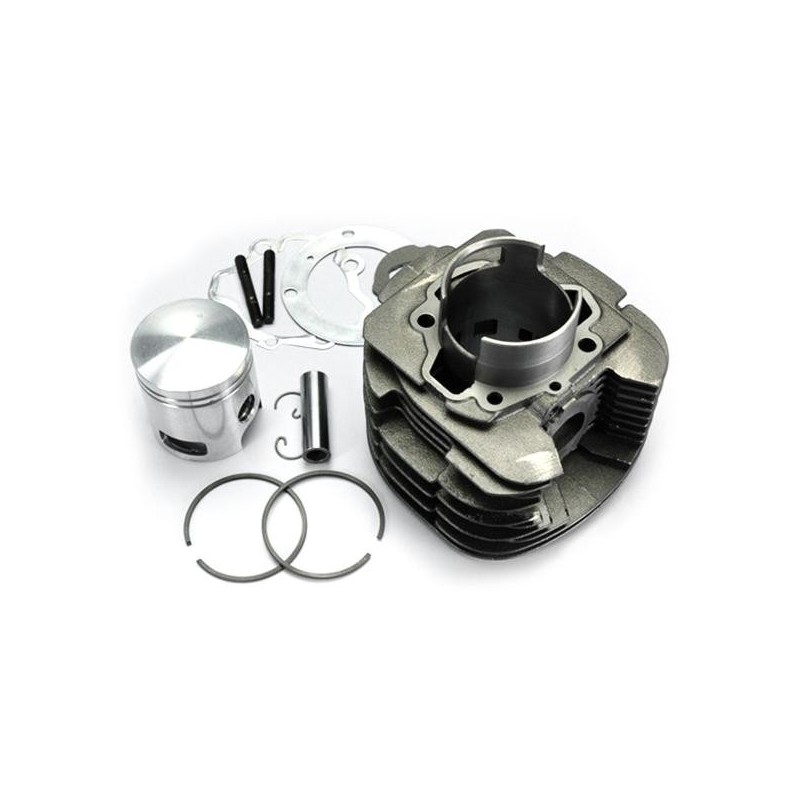 140.0092 KIT GRUPPO TERMICO CILINDRO POLINI IN GHISA D.69 SPINOTTO 18 APE 501 601 CAR TM 703 CORSA 60