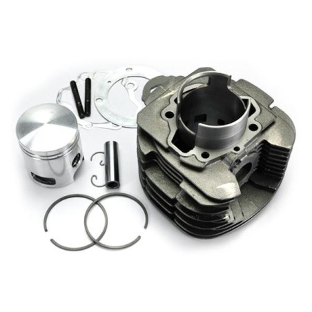 140.0092 KIT GRUPPO TERMICO CILINDRO POLINI IN GHISA D.69 SPINOTTO 18 APE 501 601 CAR TM 703 CORSA 60