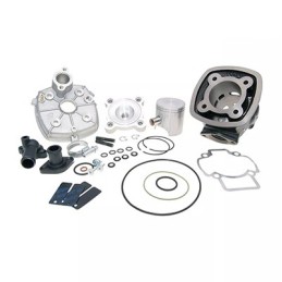 140.0183 KIT GRUPPO TERMICO CILINDRO POLINI IN GHISA D.47 70cc A LIQUIDO PIAGGIO NRG POWER ZIP SP 50 2T