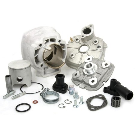 140.0206 KIT GRUPPO TERMICO CILINDRO POLINI EVOLUTION 3 IN ALLUMINIO D.47,6 70cc PIAGGIO NRG POWER ZIP SP H2O 50 2T