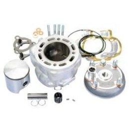 140.0208 KIT GRUPPO TERMICO CILINDRO POLINI IN ALLUMINIO D.52 94cc CORSA 44 BIELLA 85 PIAGGIO NRG POWER ZIP SP H2O 50 2T