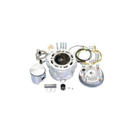 140.0208 KIT GRUPPO TERMICO CILINDRO POLINI IN ALLUMINIO D.52 94cc CORSA 44 BIELLA 85 PIAGGIO NRG POWER ZIP SP H2O 50 2T