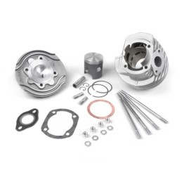 140.0211 KIT GRUPPO TERMICO CILINDRO POLINI EVOLUTION IN ALLUMINIO D.57 130cc VESPA 50 125 SPECIAL ET3 PRIMAVERA PK S XL