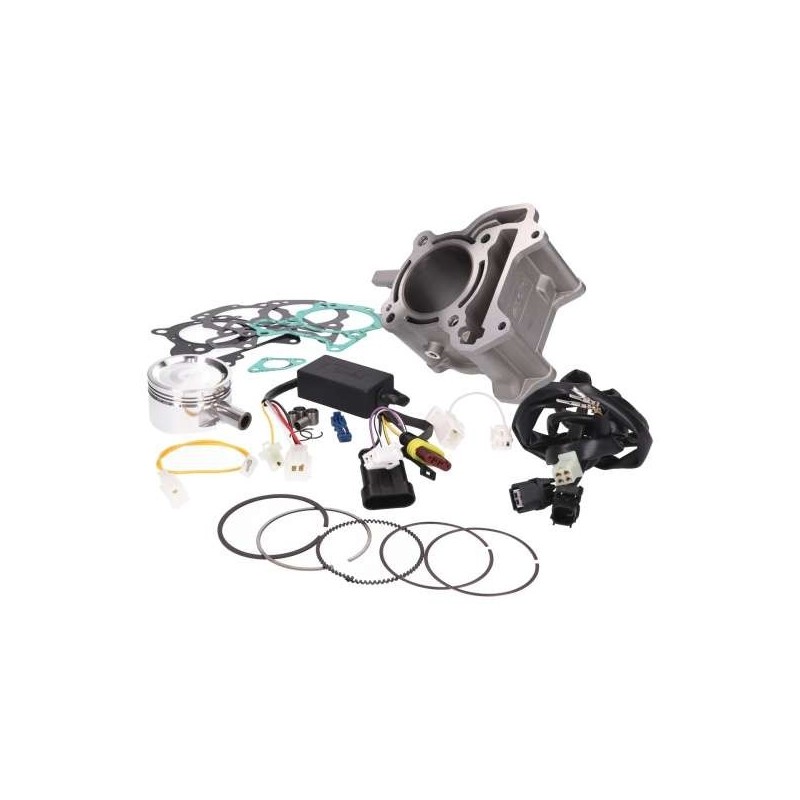 140.0221 KIT GRUPPO TERMICO POLINI IN ALLUMINIO D.61 152cc PIAGGIO MEDLEY 125 150 4T 4V /VESPA GTS 125 150 4T 4V EURO 4