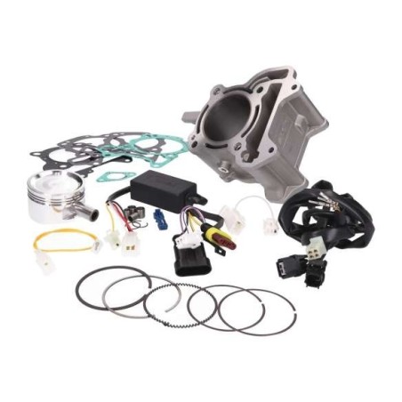 140.0221 KIT GRUPPO TERMICO POLINI IN ALLUMINIO D.61 152cc PIAGGIO MEDLEY 125 150 4T 4V /VESPA GTS 125 150 4T 4V EURO 4