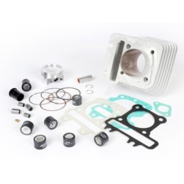 140.0223 KIT GRUPPO TERMICO CILINDRO POLINI IN ALLUMINIO D.49 79cc PIAGGIO LIBERTY / ZIP / VESPA LX 50 4T 3V/4V iGet