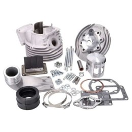 140.0227 KIT POTENZIAMENTO CILINDRO POLINI ALLUMINIO D.60 CORSA 54 160cc LAMELLARE AL CARTER VESPA 50 125 SPECIAL ET3 PK