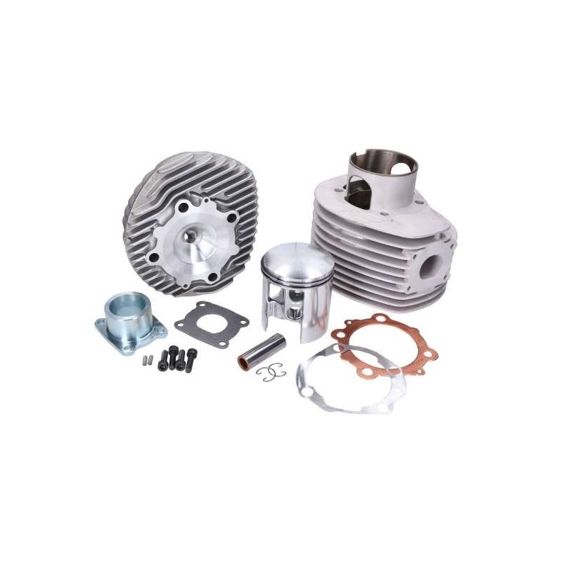 140.0232 KIT GRUPPO TERMICO CILINDRO POLINI IN ALLUMINIO D.68,5 221cc CORSA 60 VESPA 200 PX PE