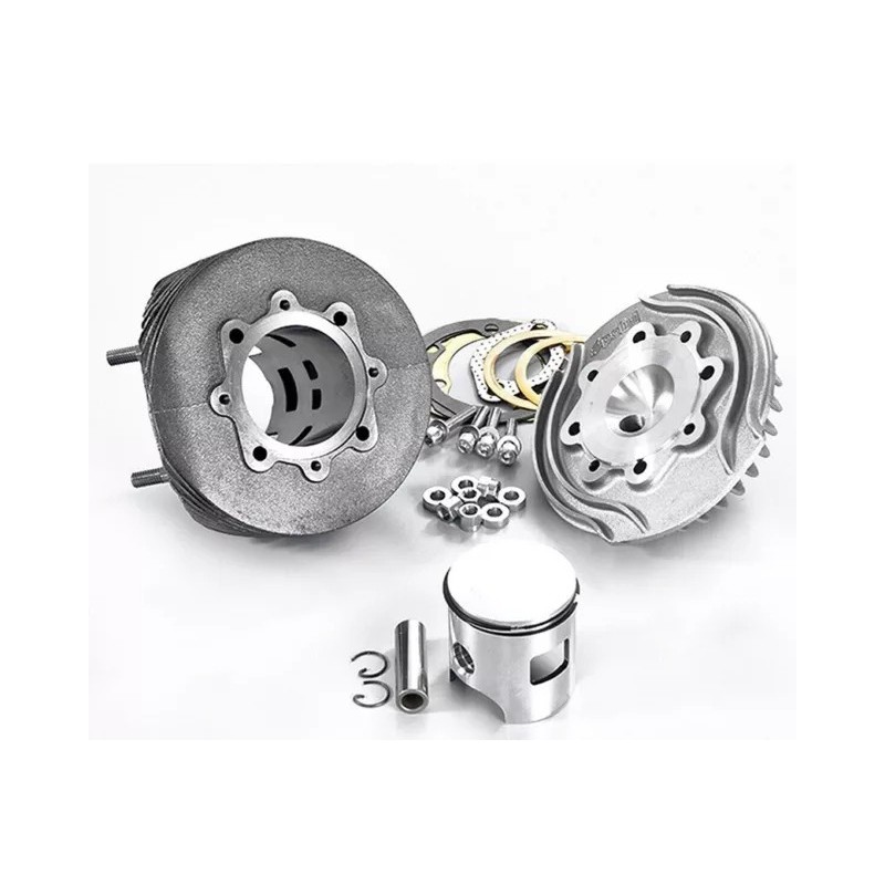 140.0234 KIT GRUPPO TERMICO CILINDRO POLINI EVOLUTION 3 IN ALLUMINIO D.58 135cc VESPA 50 125 SPECIAL ET3 PRIMAVERA PK HP