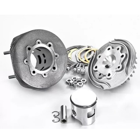 140.0234 KIT GRUPPO TERMICO CILINDRO POLINI EVOLUTION 3 IN ALLUMINIO D.58 135cc VESPA 50 125 SPECIAL ET3 PRIMAVERA PK HP