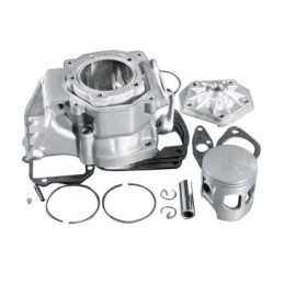 146.0800 KIT GRUPPO TERMICO CILINDRO POLINI BIG BORE IN ALLUMINIO D.60 154cc APRILIA RS RX SX 125 ROTAX 122 / 123