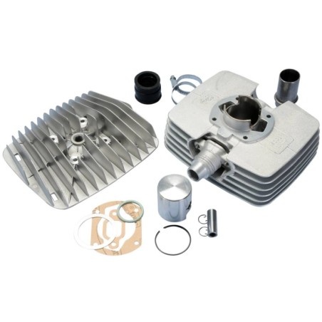 168.6006 KIT GRUPPO TERMICO CILINDRO POLINI IN ALLUMINIO D.48 75cc CORSA 41,6 ZUNDAPP 50