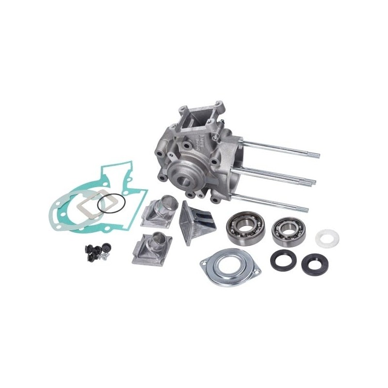 170.0010 CARTER MOTORE POLINI COMPLETO PACCO LAMELLARE COLLETTORE CUSCINETTI E GUARNIZIONI PEUGEOT 103 104 105 GL 10