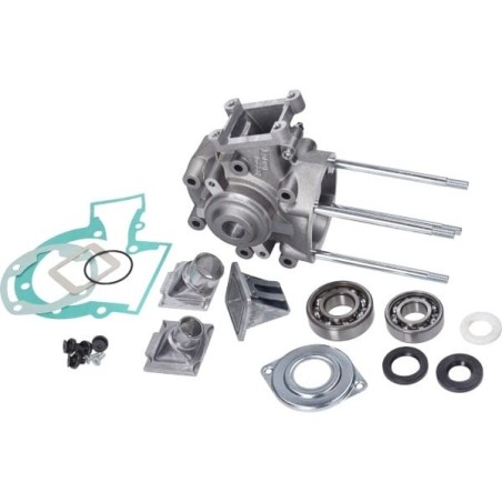 170.0010 CARTER MOTORE POLINI COMPLETO PACCO LAMELLARE COLLETTORE CUSCINETTI E GUARNIZIONI PEUGEOT 103 104 105 GL 10