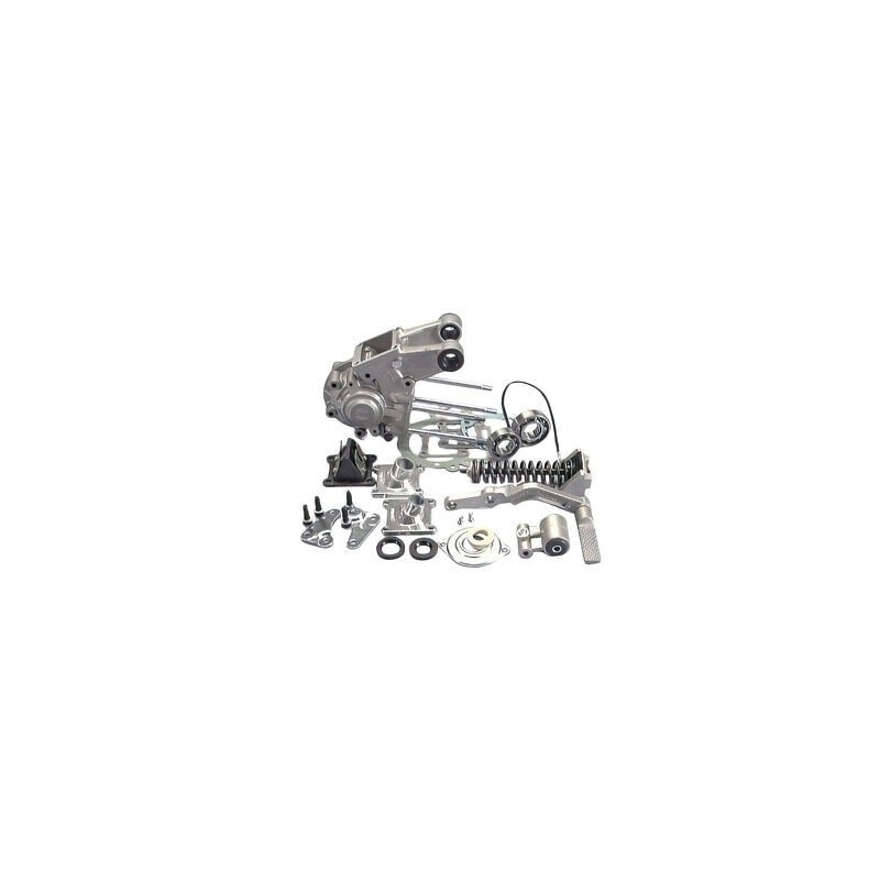 170.0050 CARTER MOTORE POLINI COMPLETO CON SUPPORTO MOTORE PEUGEOT 103 104 105 GL 10